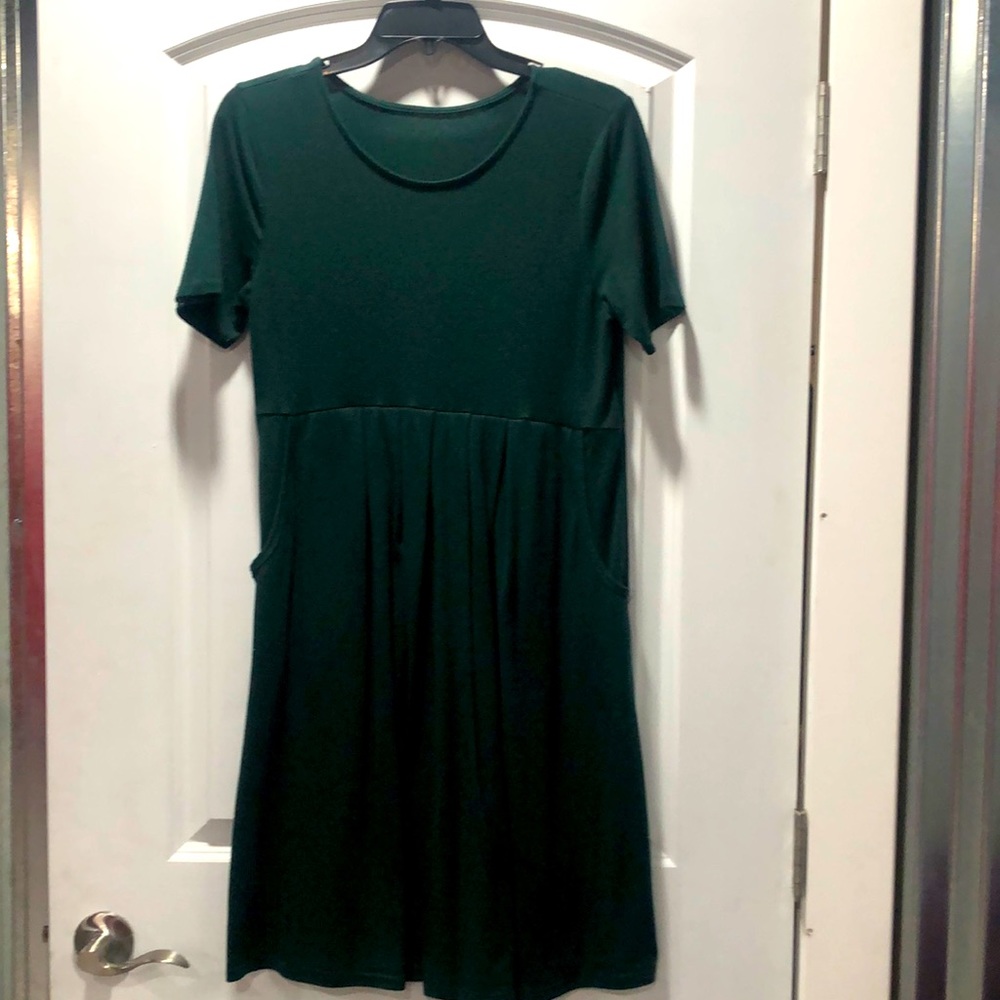 Dress with pockets